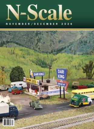 N-Scale Magazine - November-December 2026
