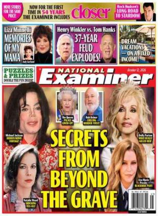 National Examiner - October 12 2026