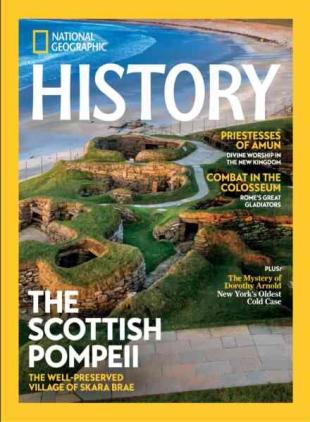 National Geographic History - November-December 2026