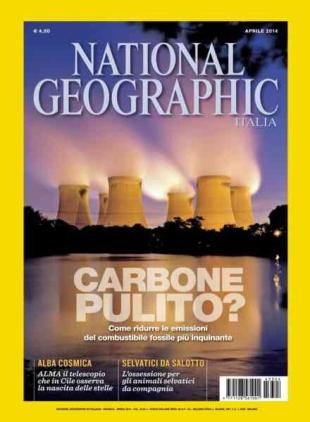 National Geographic Italia - Aprile 2014