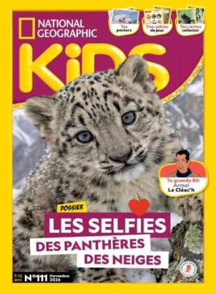 National Geographic Kids France - Novembre 2026