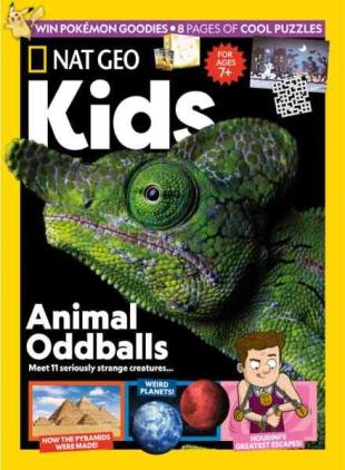 National Geographic Kids UK - Issue 261 2026
