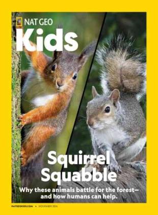 National Geographic Kids USA - November 2026