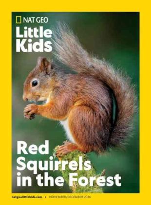 National Geographic Little Kids USA - November-December 2026