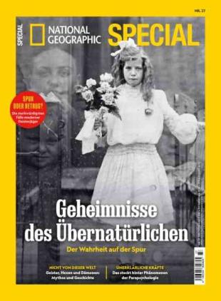 National Geographic Special - Oktober 2026