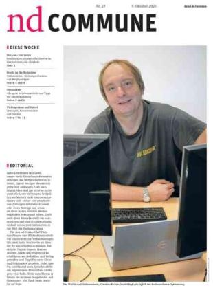 ndCommune - 9 Oktober 2026