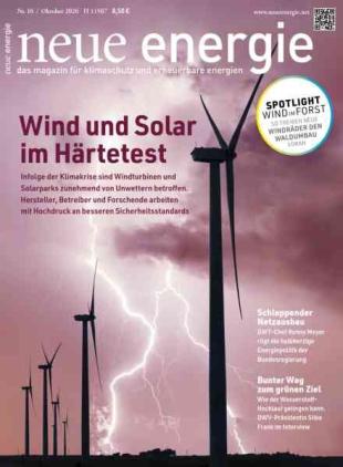 Neue Energie - Oktober 2026