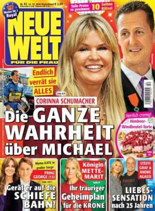 Neue Welt - 14 Oktober 2026