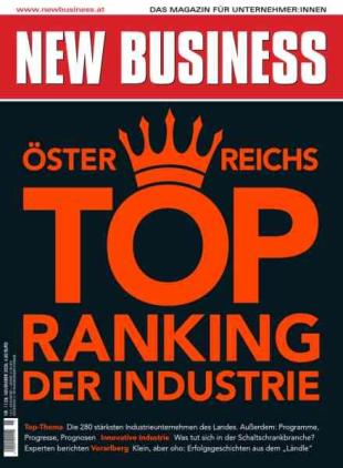 New Business Austria - November 2026