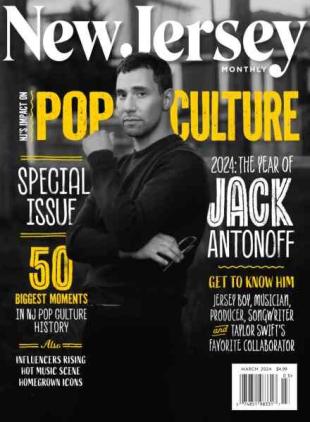 New Jersey Monthly - March 2024