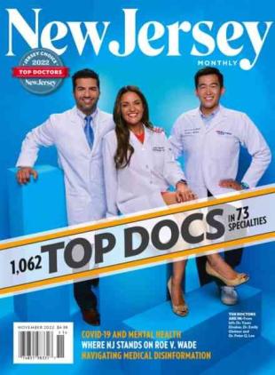New Jersey Monthly - November 2022