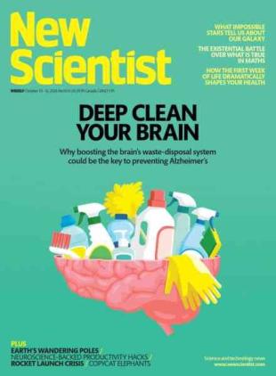 New Scientist USA - October 10 2026