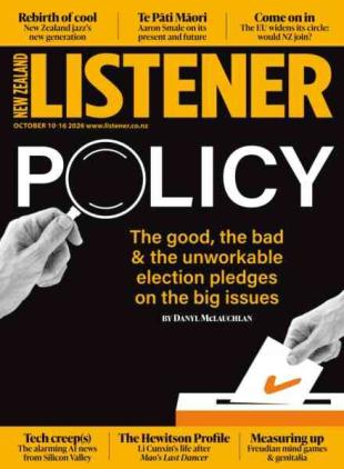 New Zealand Listener - 4 October 2026