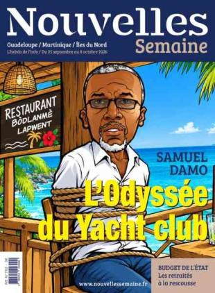 Nouvelles Semaine - 25 Septembre 2026