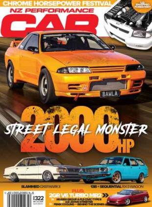 NZ Performance Car - September-October 2026