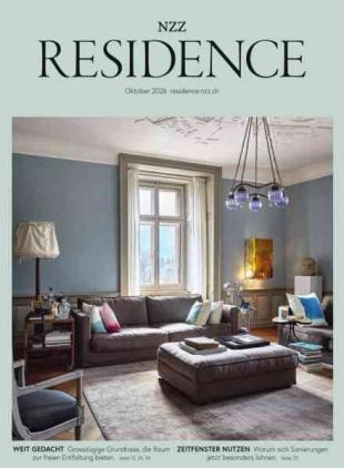 NZZ Residence - Oktober 2026