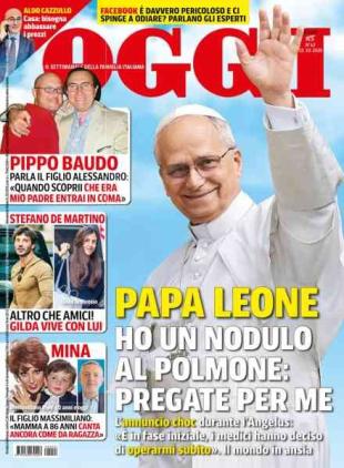 Oggi - 22 Ottobre 2026