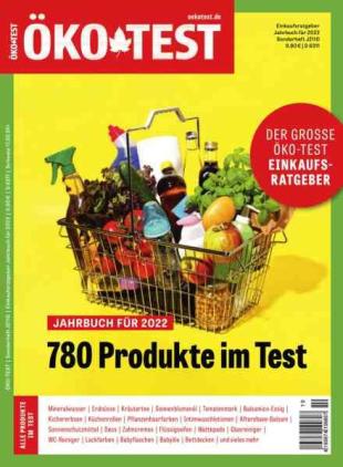 Okotest - Jahrbuch fur 2022