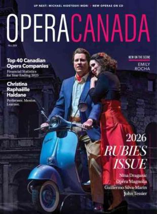 Opera Canada - Fall 2026