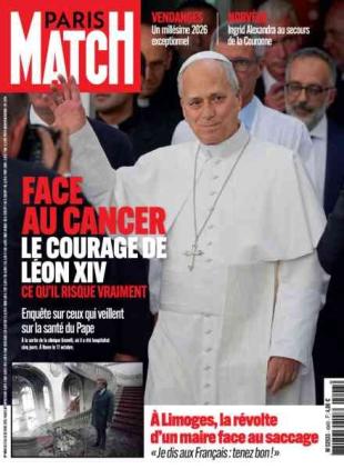 Paris Match - 22 Octobre 2026