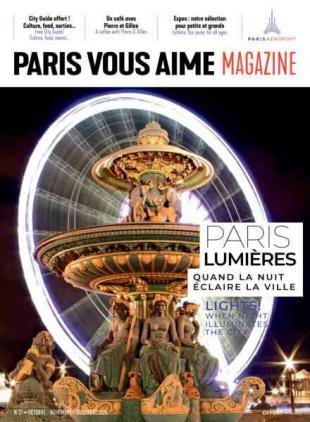 Paris Vous Aime Magazine - Octobre-Decembre 2026