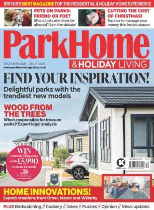 Park Home & Holiday Living - December 2026