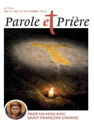 Parole et Priere - Octobre 2026