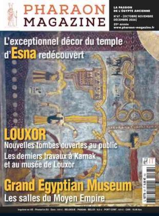 Pharaon Magazine - Octobre-Decembre 2026