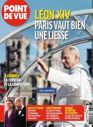 Point de Vue - 30 Septembre 2026