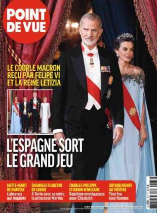 Point de Vue - 7 Octobre 2026