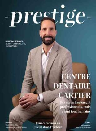 Prestige - Octobre 2026