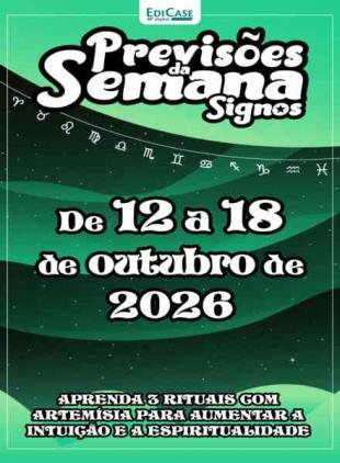 Previsoes da Semana - 12 Outubro 2026