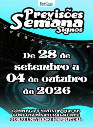 Previsoes da Semana - 28 Setembro 2026