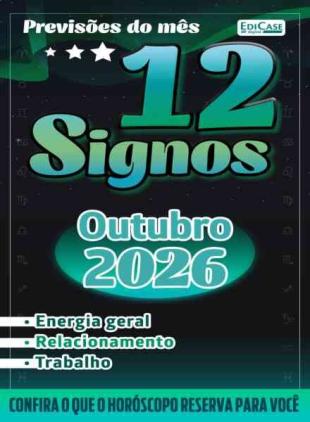 Previsoes do mes - Outubro 2026
