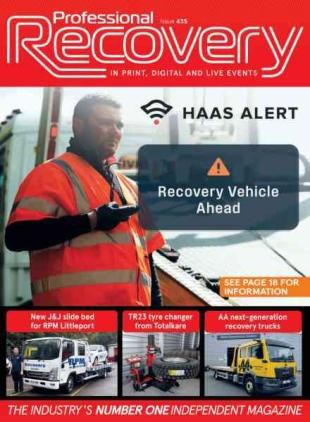 Professional Recovery Magazine - Issue 435 2026