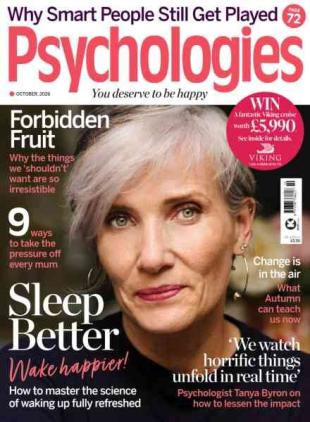 Psychologies UK - October 2026