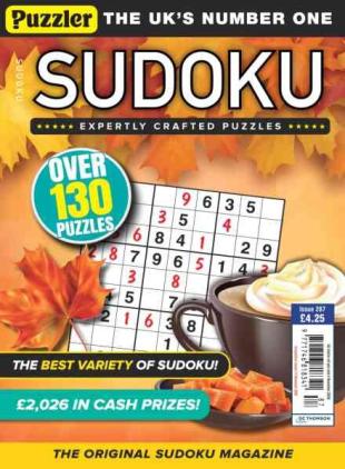 Puzzler Sudoku - Issue 287 2026