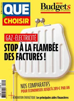 Que Choisir - Hors-Serie - Octobre 2026