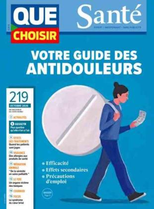 Que Choisir Sante - Octobre 2026