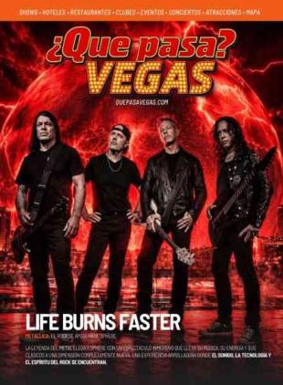 Que Pasa Vegas - Octubre-Noviembre 2026