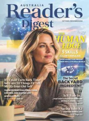 Reader's Digest Australia - October 2026 - November 2026