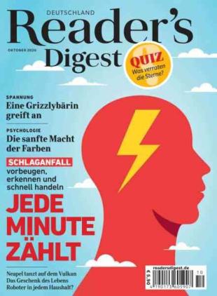 Reader's Digest Germany - Oktober 2026
