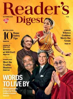 Reader's Digest India - October 2026