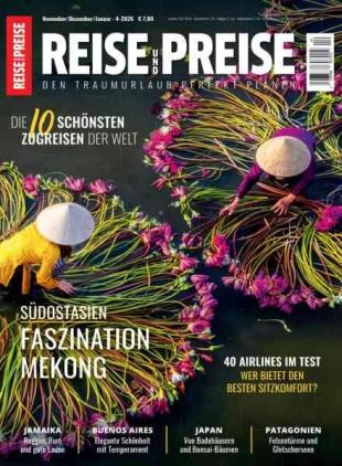 Reise & Preise - November-Dezember 2026 - Januar 2027