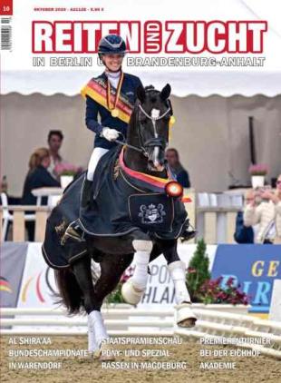 Reiten und Zucht - Oktober 2026