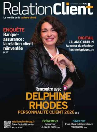 Relation Client Magazine - Septembre 2026