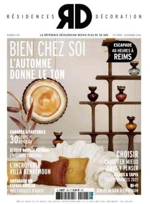Residences Decoration - Octobre-Novembre 2026