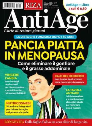 Riza AntiAge - Ottobre 2026