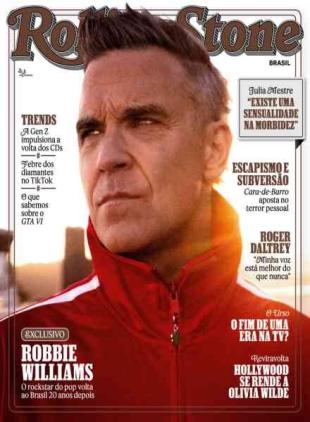 Rolling Stone Brasil - Edicao de Outubro Robbie Williams 2026