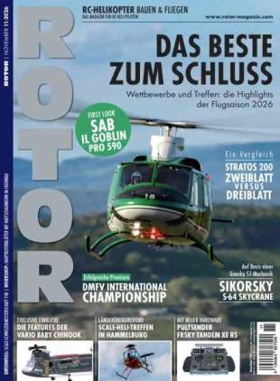 Rotor Germany - November 2026